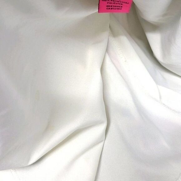 Betsey Johnson Dress Size 6 Multicolor Lace Trim Sleeveless - Picture 6 of 7